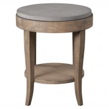  25909 - Uttermost Deka Round Side Table